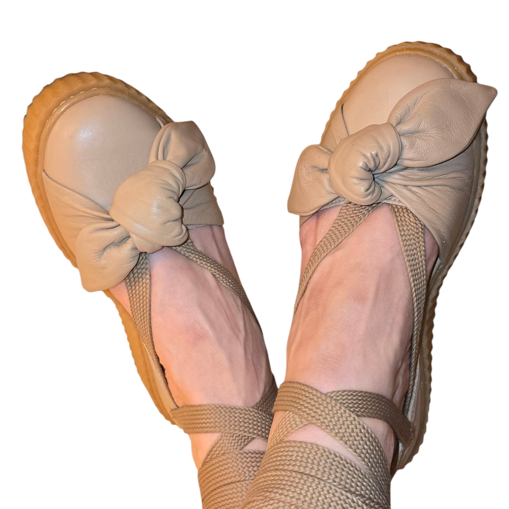 Rhianna X Puma Tan Sandals Slip-On Comfort